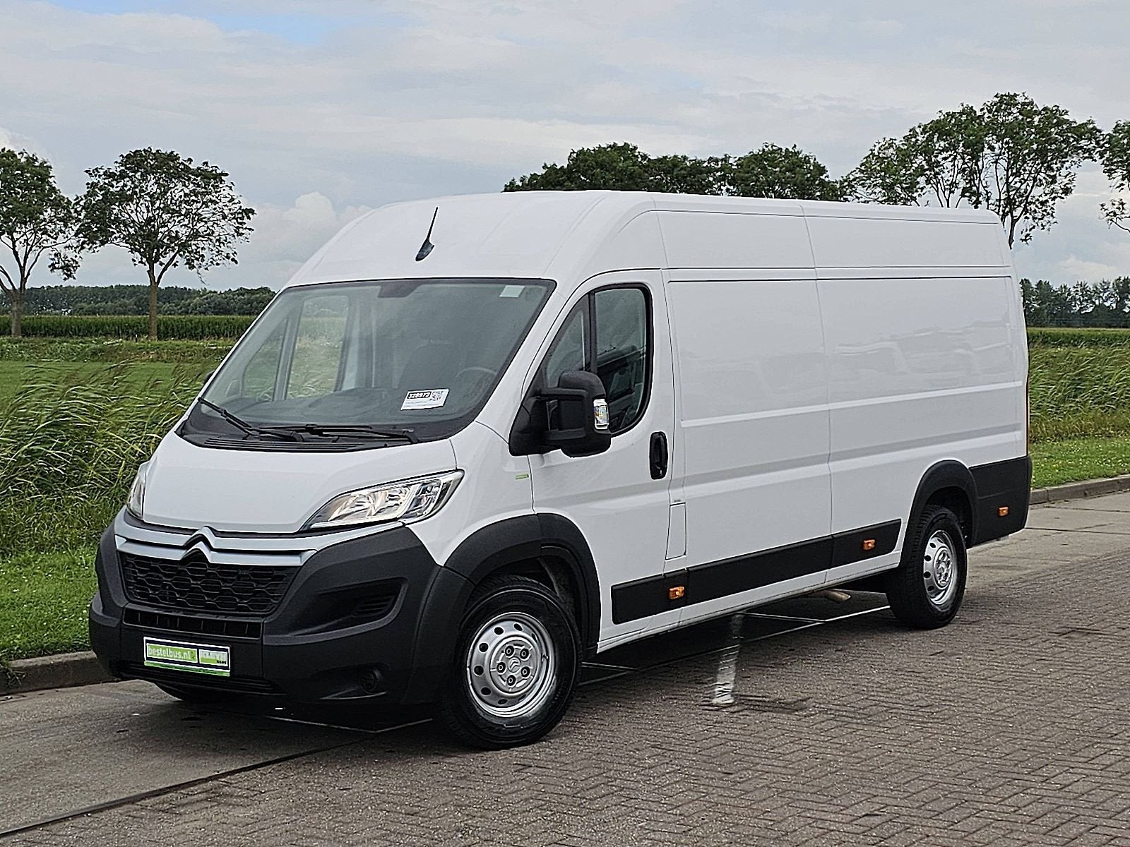 CITROEN JUMPER 2.2 l4h2 carplay airco!, Euro 6, Citroën, Wit, Bedrijf