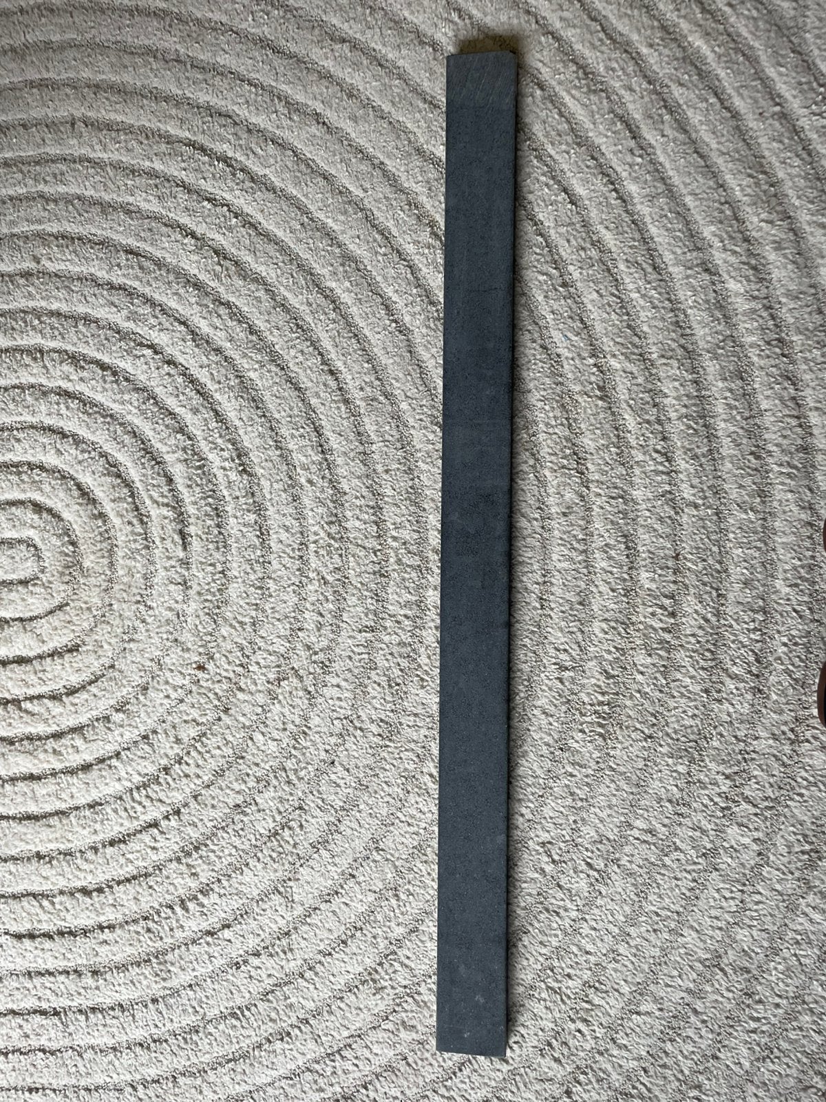 deurdorpel 103 cm – Zwart, Verzenden, Zo goed als nieuw, Binnendeur