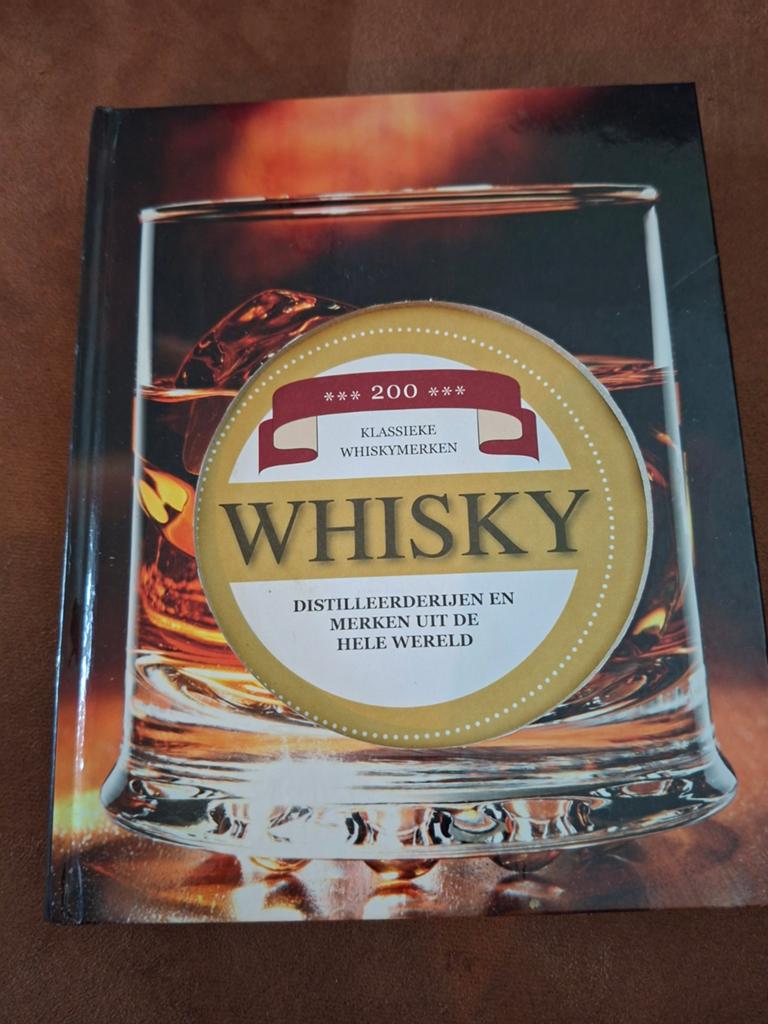 Boek over whisky, Boeken, Gelezen, Ophalen of Verzenden, Nederland, Marc Hoffman