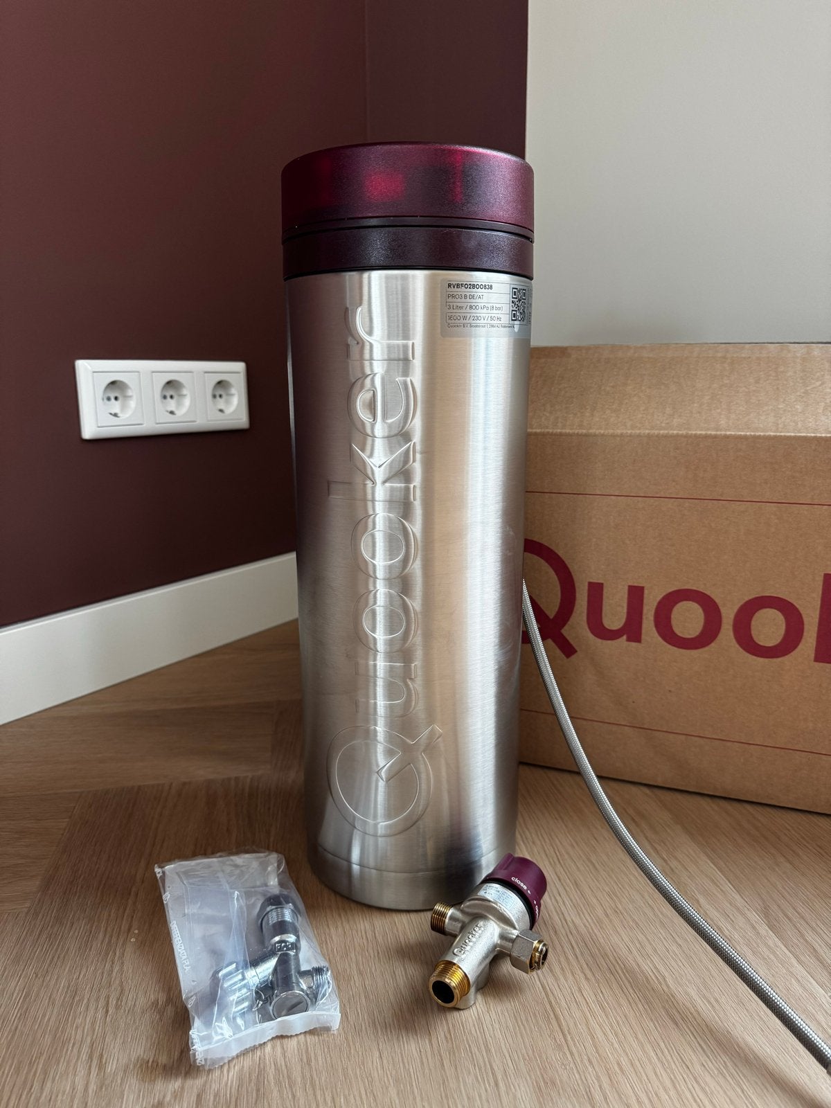 Quooker reservoir Pro3, Huis en Inrichting, Keuken | Keukenbenodigdheden, Ophalen, Nieuw