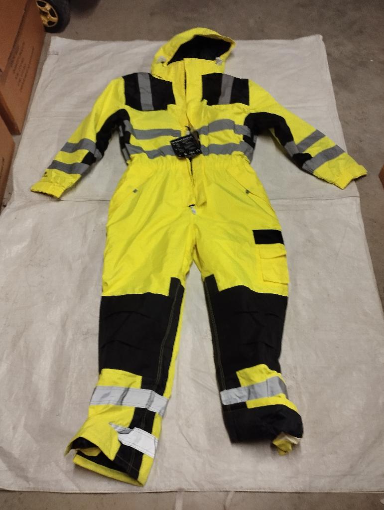 ELKA Visible Xtreme thermische overall, Hi-vis Geel/Zwart, Overall, Nieuw, Ophalen of Verzenden, Dames