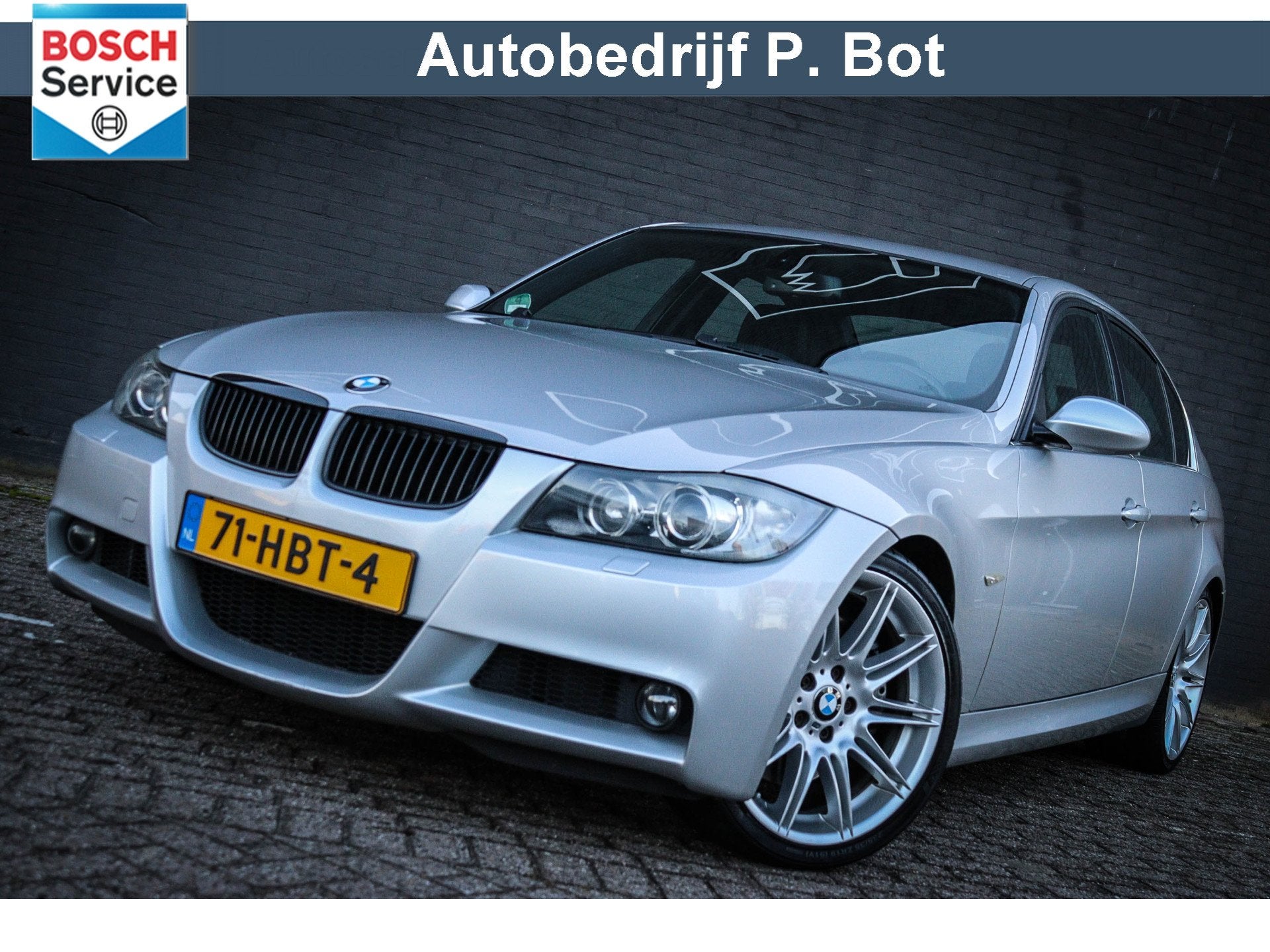 BMW 3-serie 335i High Executive v. 14.950 NU 13.950,-, Automaat, Gebruikt, Zwart, Bedrijf