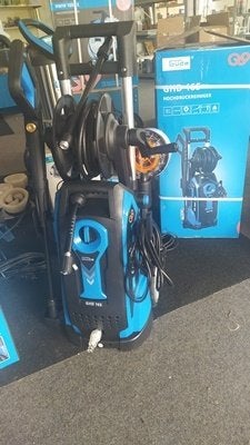 Profi hogedrukreiniger 7,2 l/m 165 bar vuilfrees 2wasborstel, Ophalen of Verzenden, Nieuw, Elektrisch, Met autostop en -start