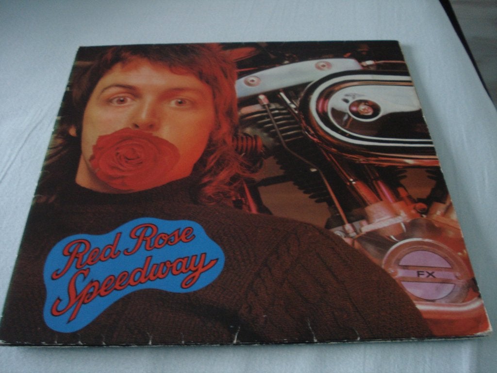 PAUL McCARTNEY and WINGS - RED ROSE SPEEDWAY, Inclusief boekje, Ophalen of Verzenden, Gebruikt, 12 inch
