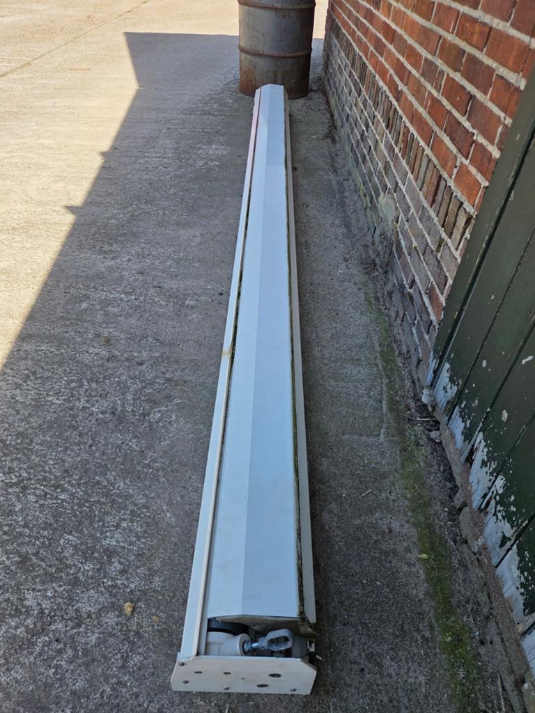 Zonnescherm 360cm, Tuin en Terras, Zonneschermen, Ophalen, Gebruikt, 250 cm tot 450 cm