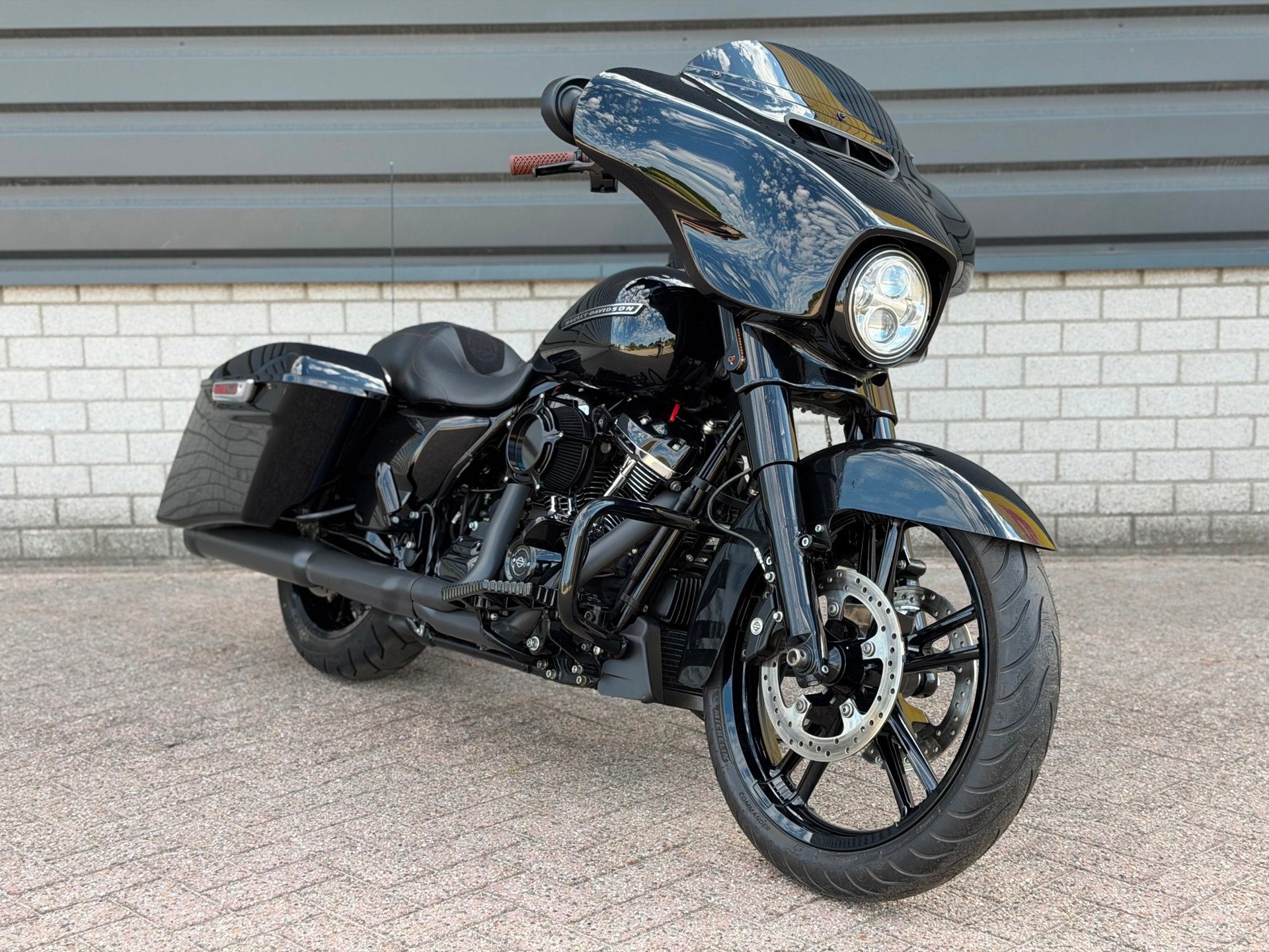Harley Davidson FLHX Street Glide Special Black edition 21in, Bedrijf, Meer dan 35 kW, Toermotor, LED Verlichting