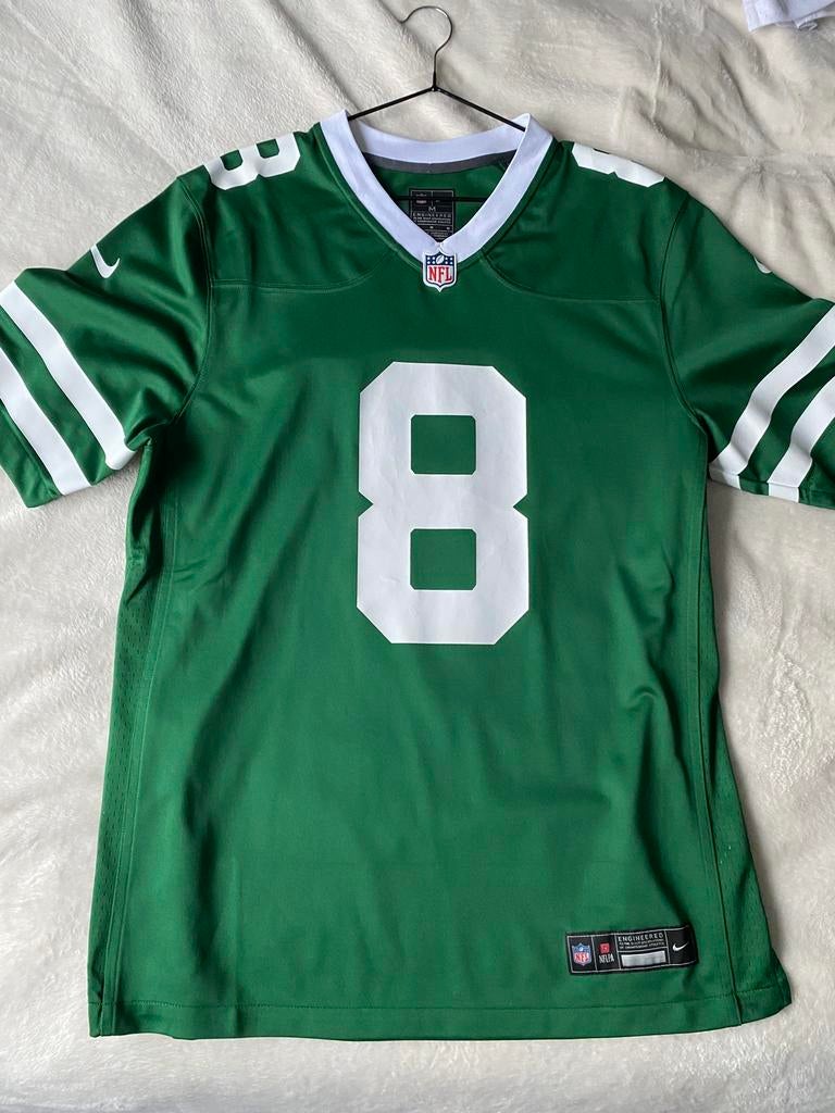 New York Jets NFL Nike jersey #8 Rodgers (M), Verzamelen, Sportartikelen en Voetbal, Ophalen of Verzenden, Zo goed als nieuw, Overige sporten