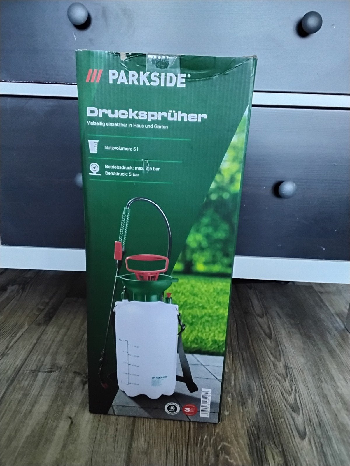 Parkside druksproeier, Ophalen of Verzenden, Nieuw, Kweeklamp