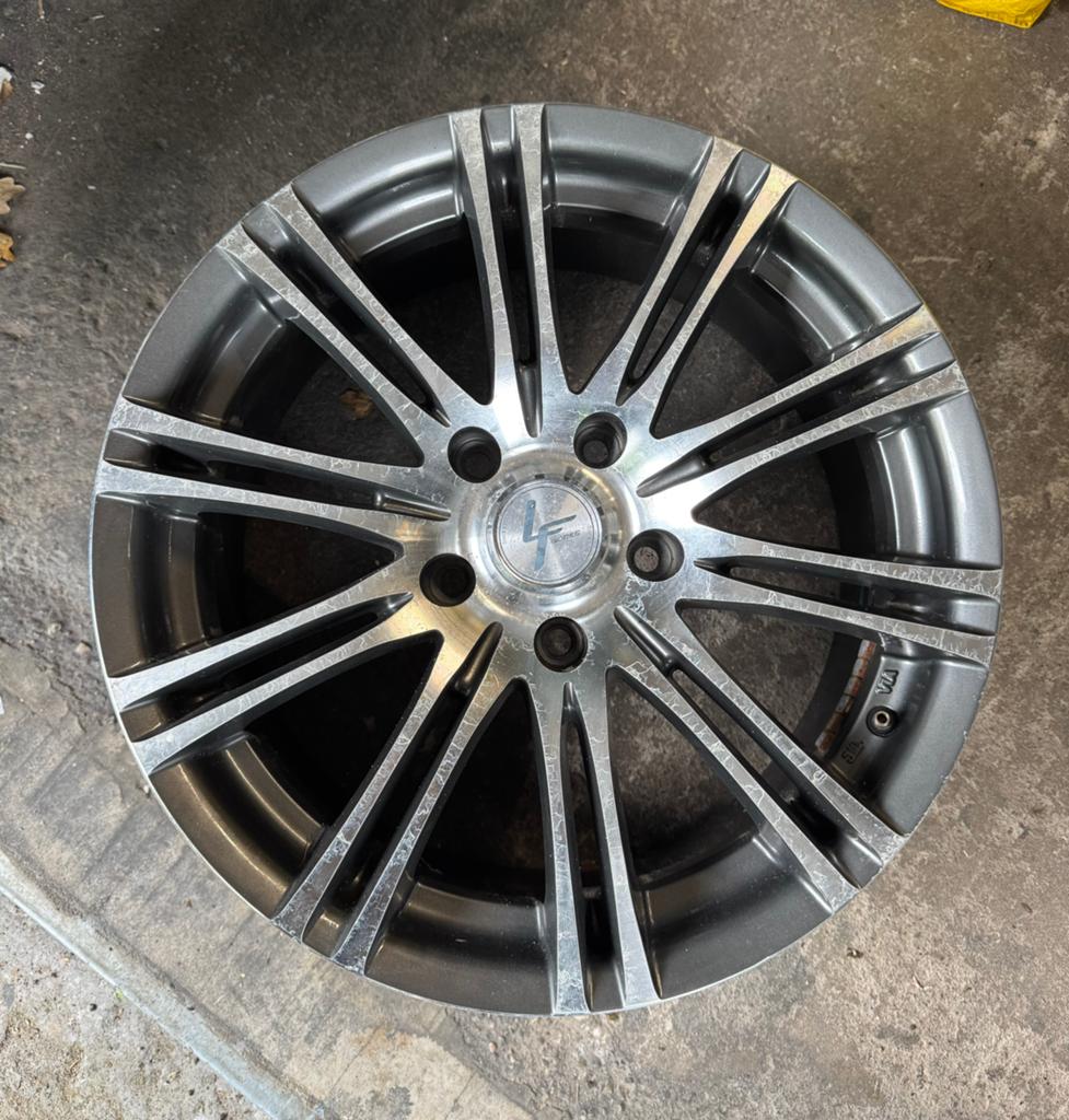 LF works velgen 17inch 5x120, Ophalen