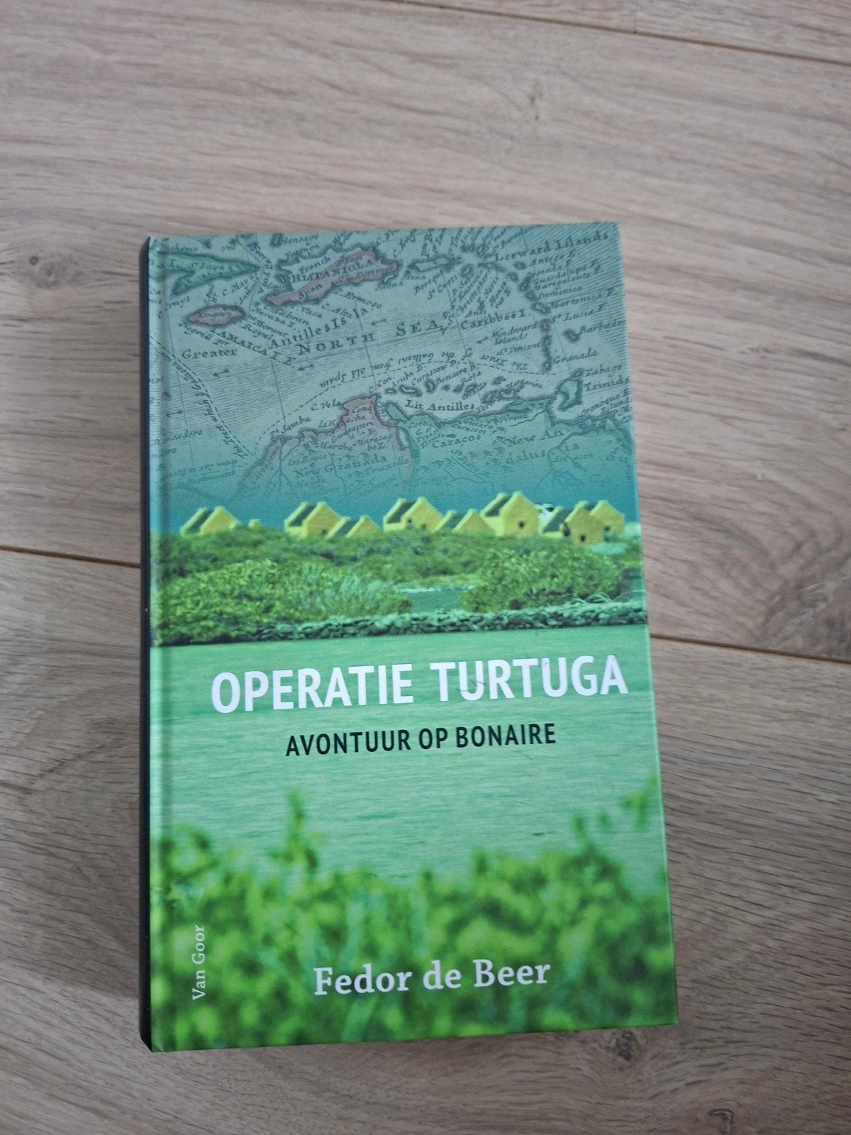 Operatie Tortuga: Avontuur op Bonaire - Fedor de Beer, Ophalen