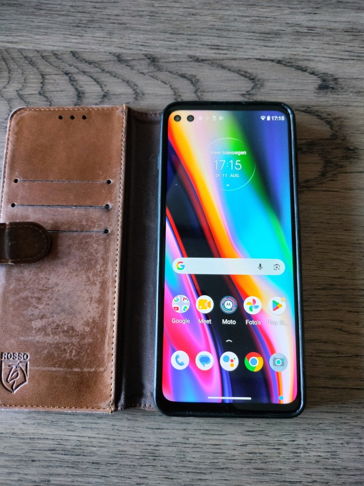 Motorola g5s, Ophalen, Zo goed als nieuw, 6 tot 10 megapixel, Blauw