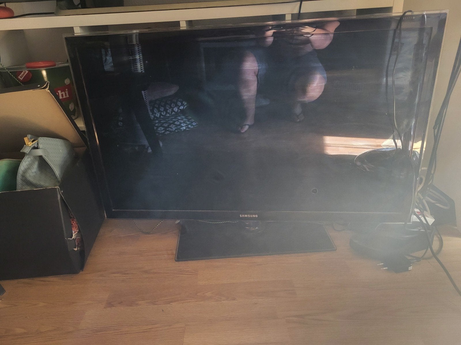 Samsung 40 inch TV - defect, scherm intact, Ophalen