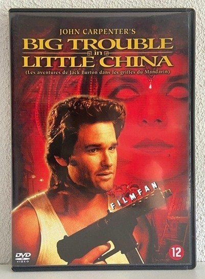 DVD Big Trouble in Little China, Cd's en Dvd's, Engels, Nederlands, Actie, Ophalen of Verzenden