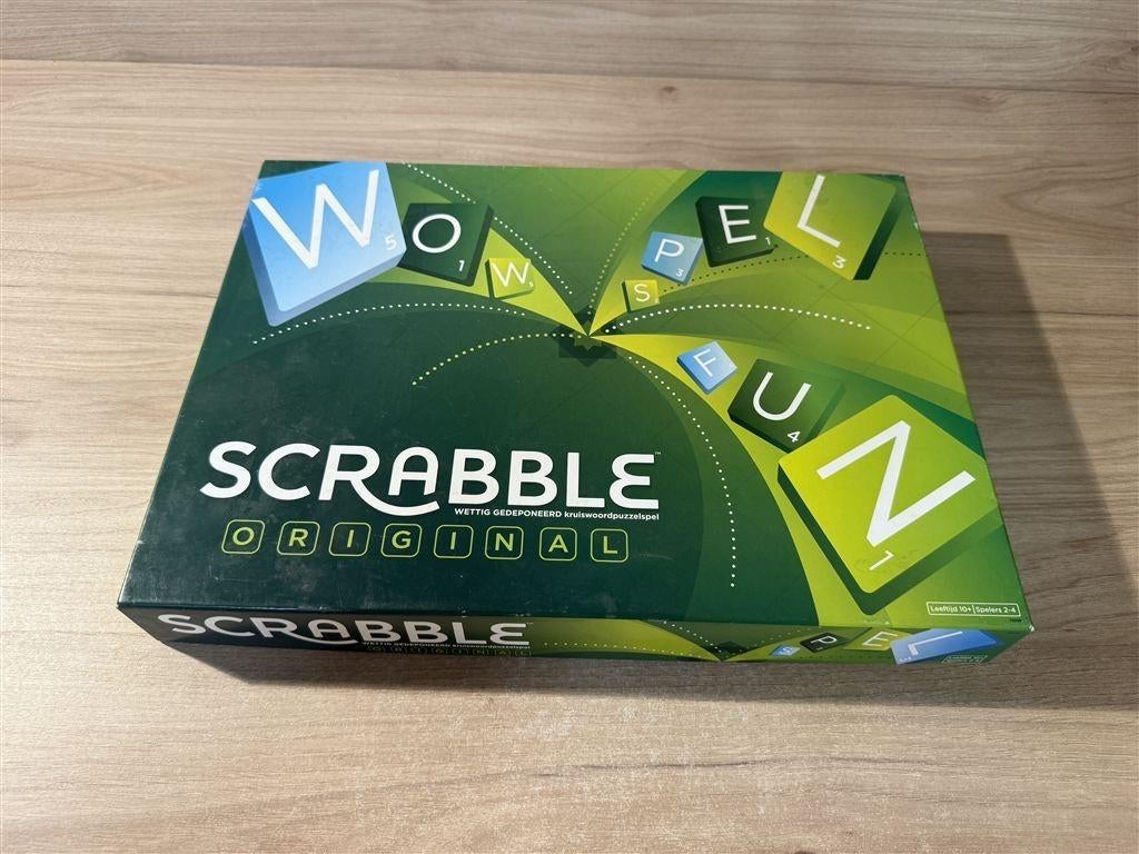 Scrabble original - s6061, Verzenden, Zo goed als nieuw