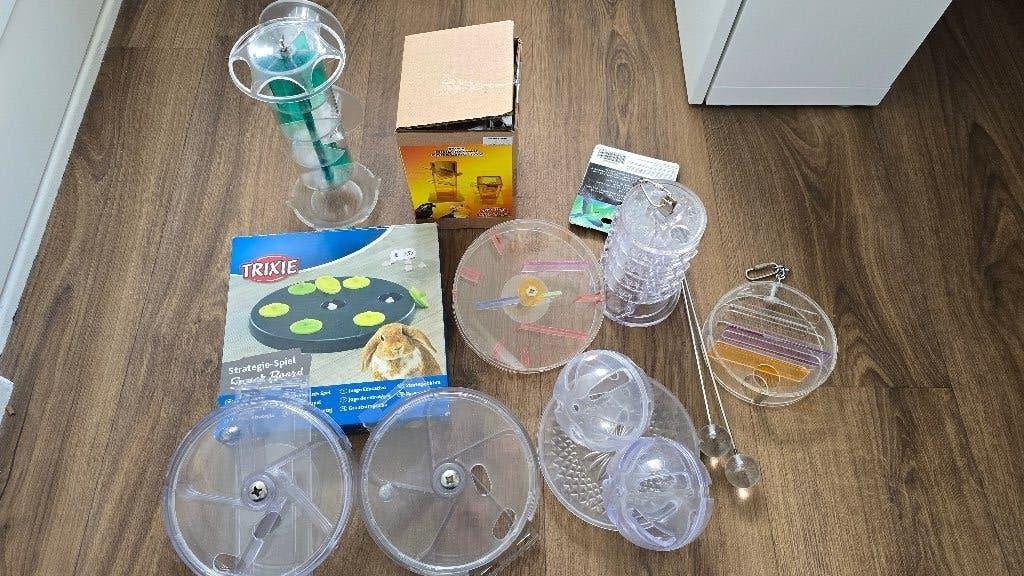 fourageer/ puzzel speelgoed, Ophalen of Verzenden, Zo goed als nieuw, Speelgoed