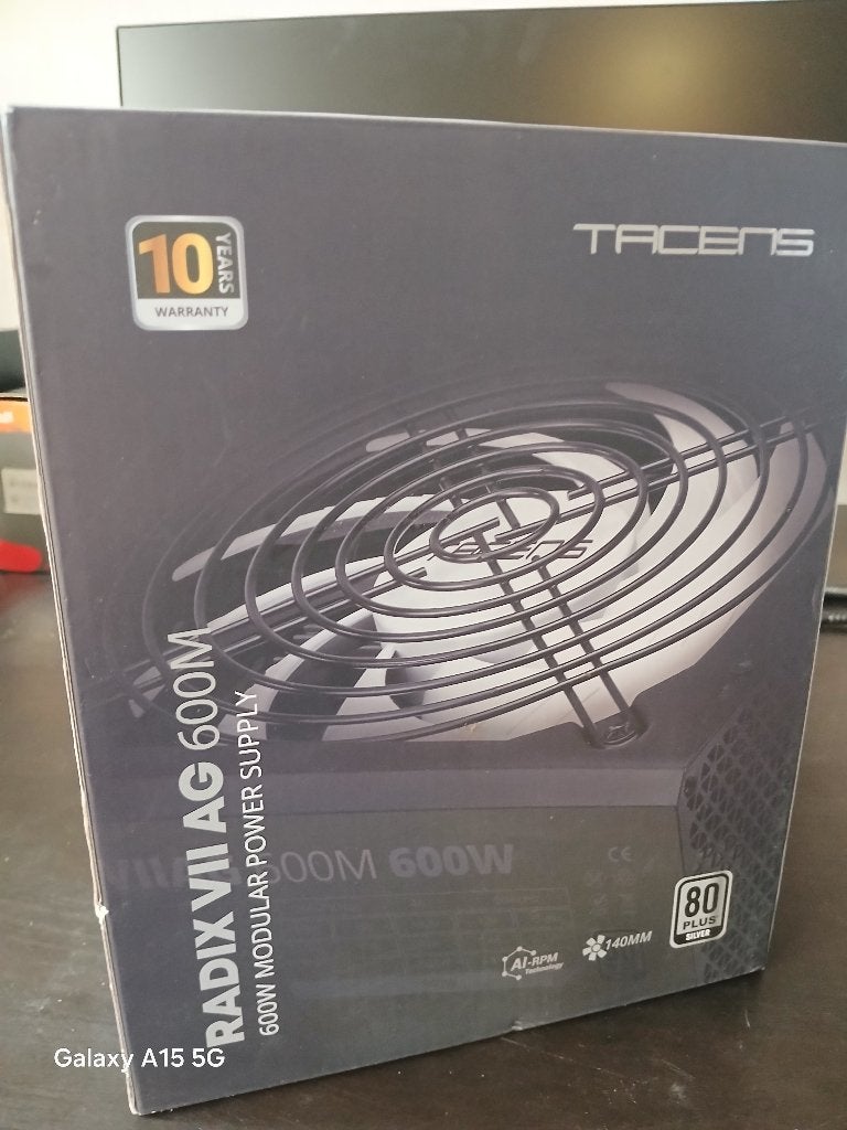 Radix VII AG 600W, Ophalen, Zo goed als nieuw