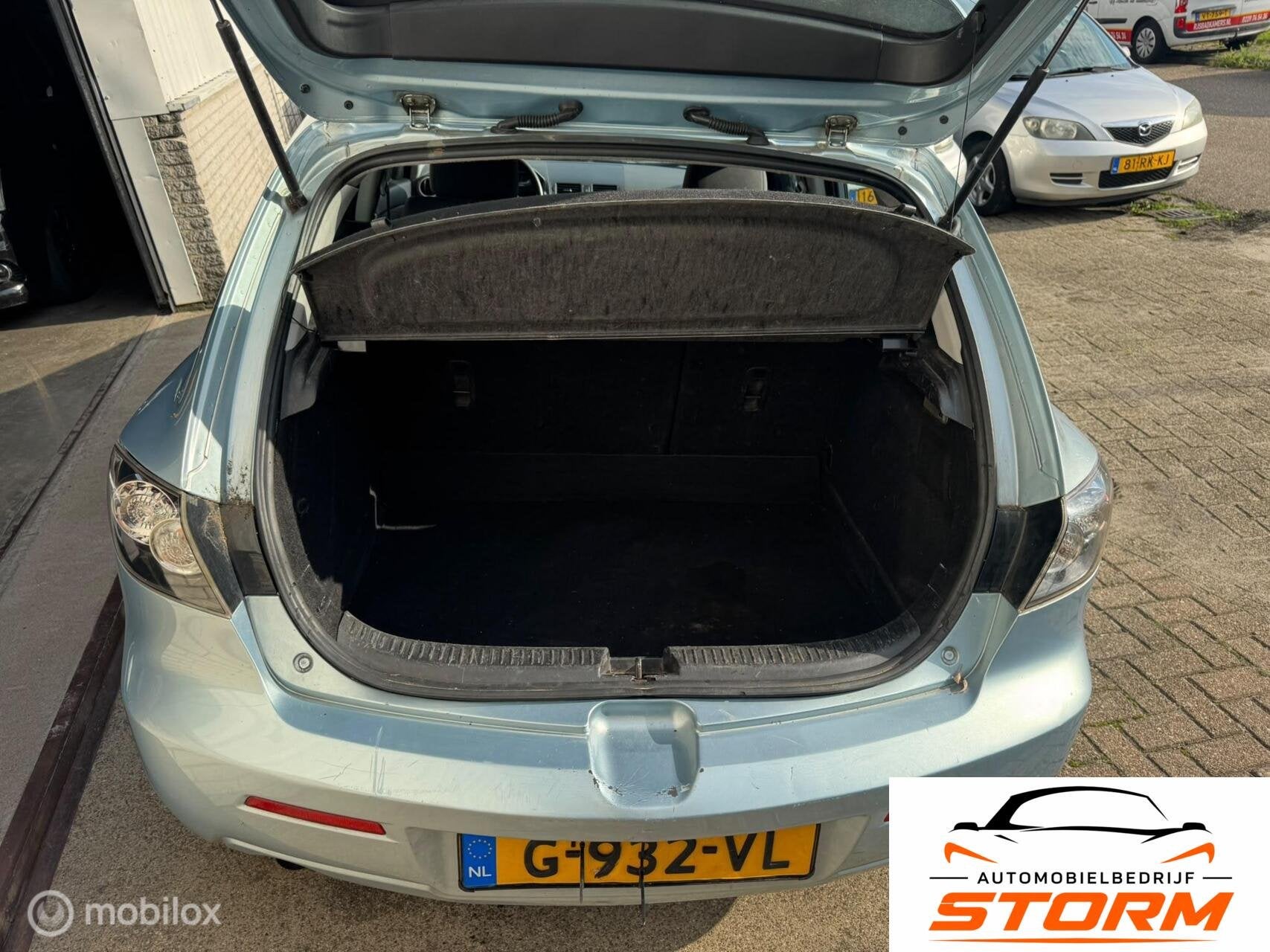 Mazda 3 1.6 S-VT Touring, Auto's, Voorwielaandrijving, Gebruikt, 4 cilinders, 1165 kg