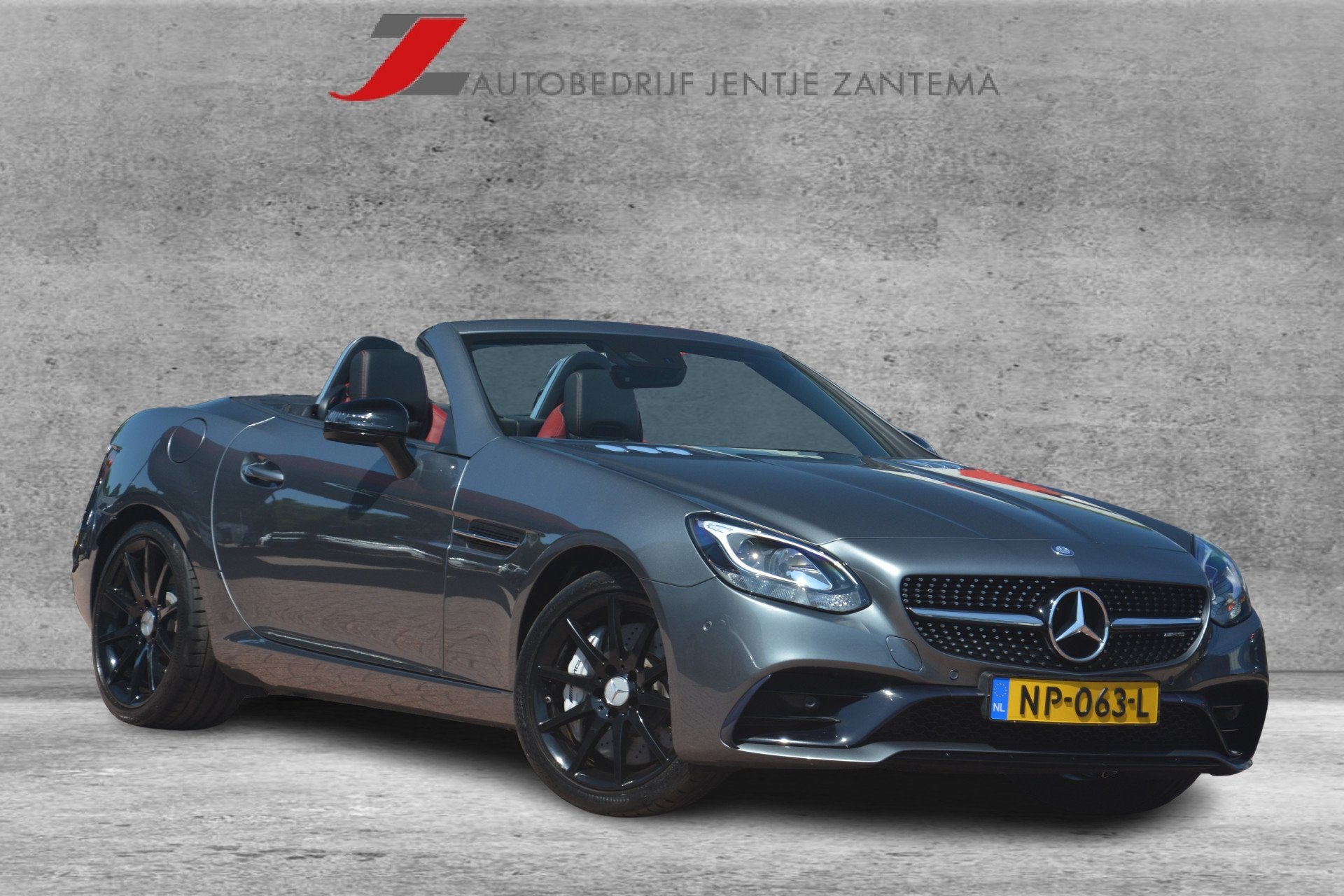 Mercedes-Benz SLC AMG 43 | Navigatie | Panorama VARIOdak | C, Achterwielaandrijving, Gebruikt, Euro 6, 368 pk
