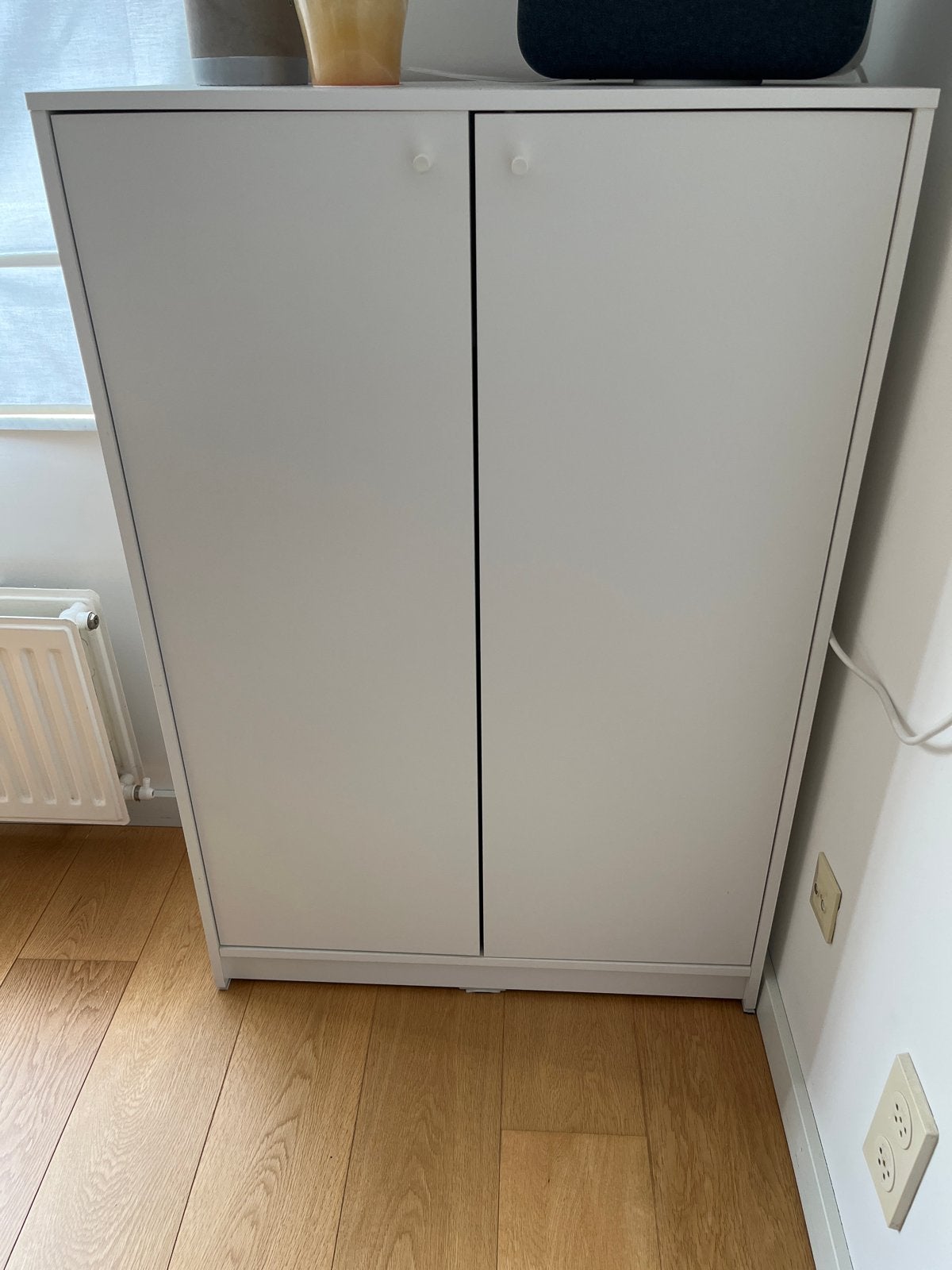 IKEA Kleppstad schoenenkast wit - shoe cabinet, Ophalen, Zo goed als nieuw