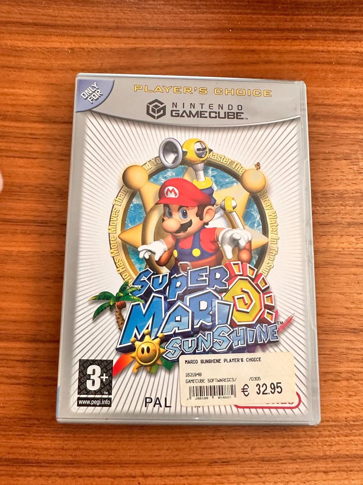 Gamecube - Super Mario Sunshine - PAL - Nintendo, Avontuur en Actie, Gebruikt, 1 speler, Ophalen of Verzenden