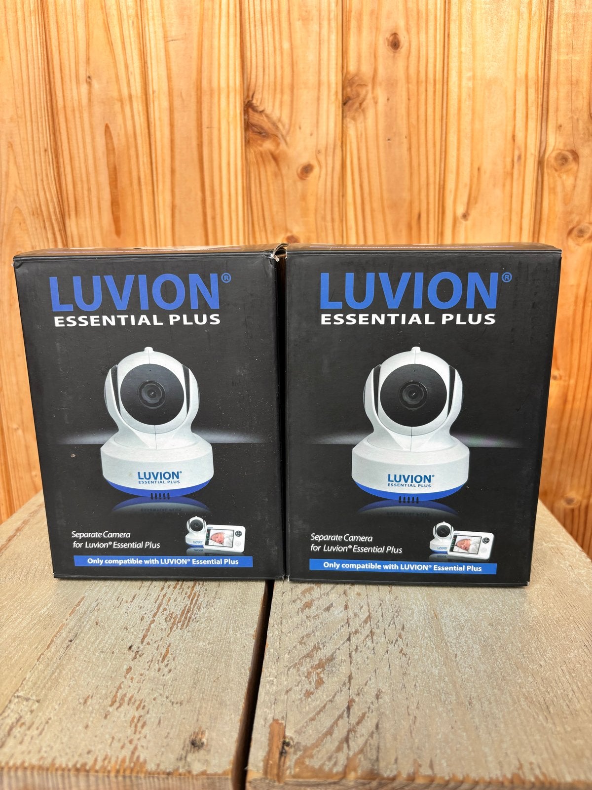 Luvion Essential Plus Babyfoon Camera (2 stuks), Ophalen of Verzenden, Zo goed als nieuw, 250 meter of meer, Camera