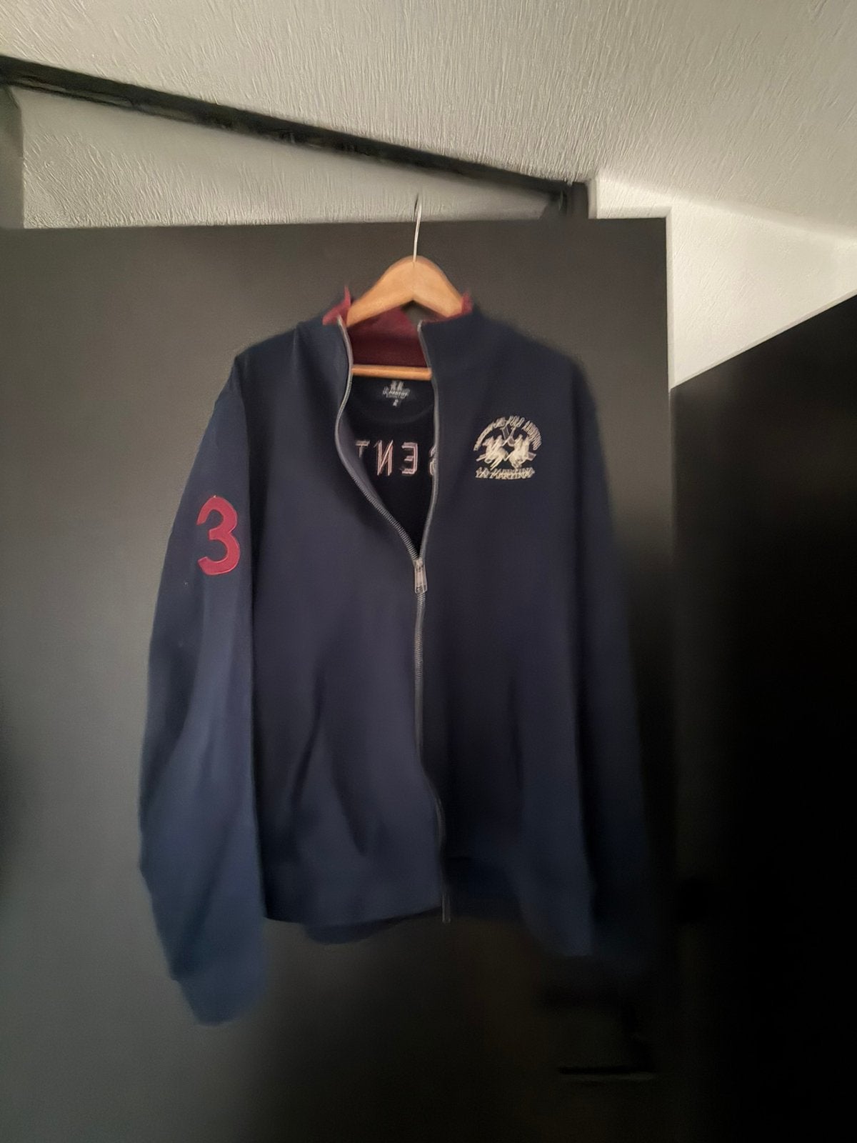 3x nieuwstaat vest origineel La Martina XL. Groen/blauw/wit, Ophalen of Verzenden, Zo goed als nieuw, Maat 56/58 (XL), Wit