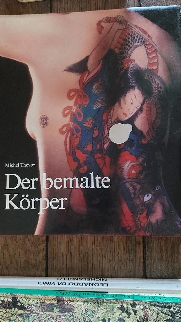 TATTOO: der bemalte Körper:, Boeken, Kunst en Cultuur | Beeldend, Zo goed als nieuw, Overige onderwerpen, Ophalen of Verzenden