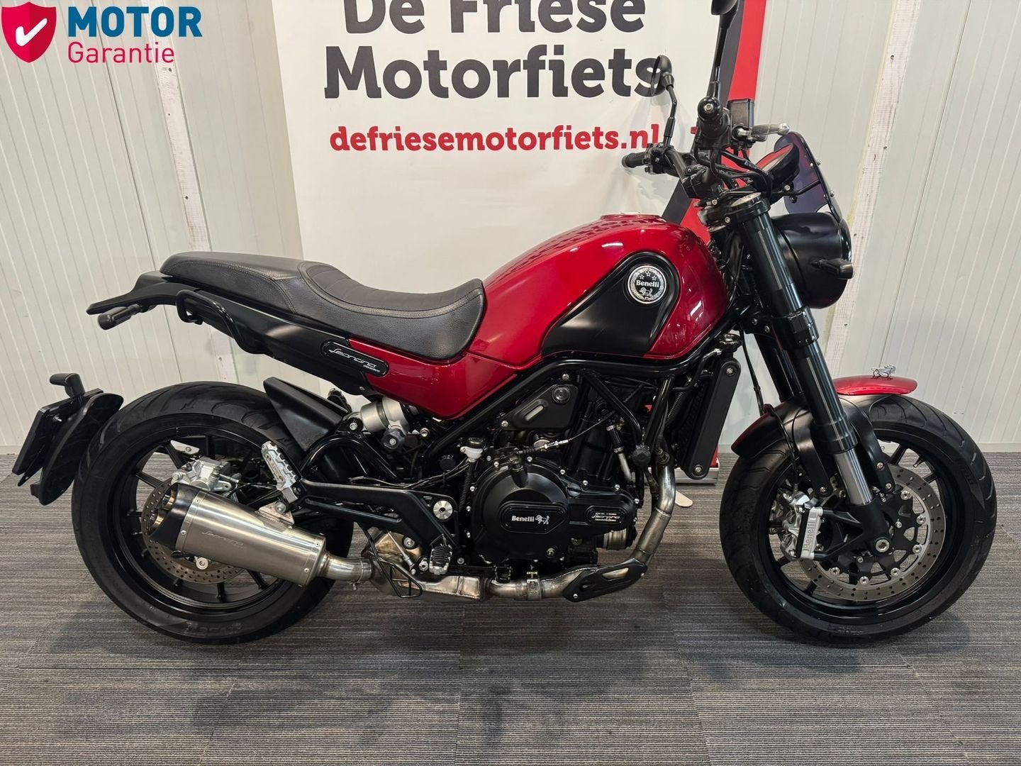 BENELLI LEONCINO 500 (bj 2018)ABS 35 KW A2, Motoren, 2 cilinders, Bedrijf, Onbekend, BENELLI