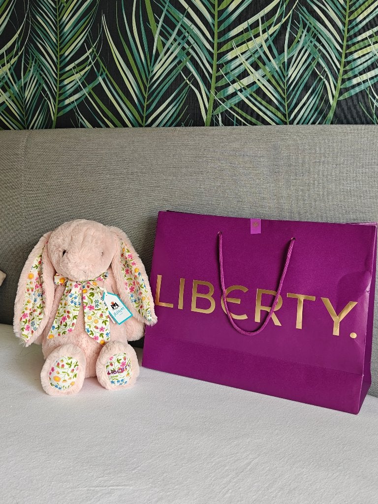 Jellycat Liberty Mirabelle Bunny London Exclusive, Ophalen of Verzenden, Nieuw, Konijn, Jellycat