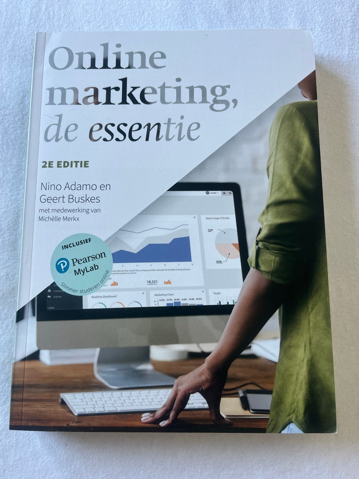 Online marketing, de essentie - 2e editie (Nieuw), Ophalen of Verzenden, Nieuw