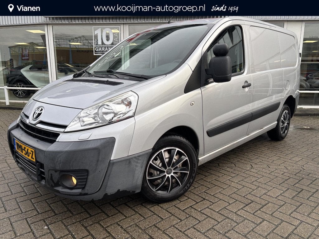 Toyota PROACE 2.0D L1H1 Aspiration, Voorwielaandrijving, Stof, Gebruikt, 2000 kg