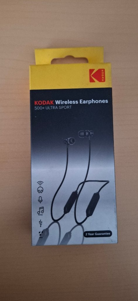 Kodak 500+ Ultra Sport Wireless Earphones - Bluetooth