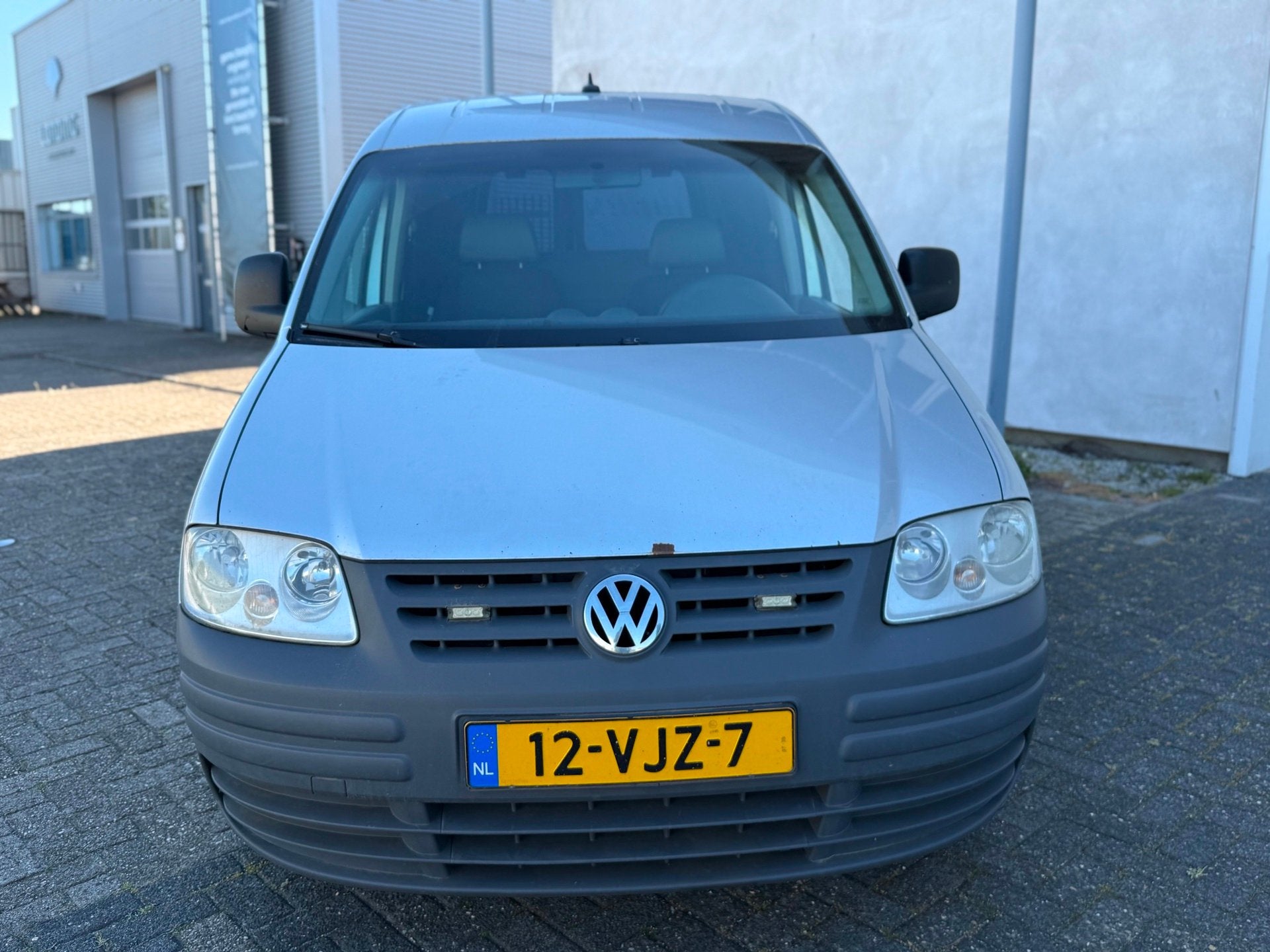 Volkswagen Caddy 1.9 TDI 77KW/105PK (bj 2007) AIRCO|NAVI|EX, Auto's, Voorwielaandrijving, Stof, Gebruikt, 4 cilinders