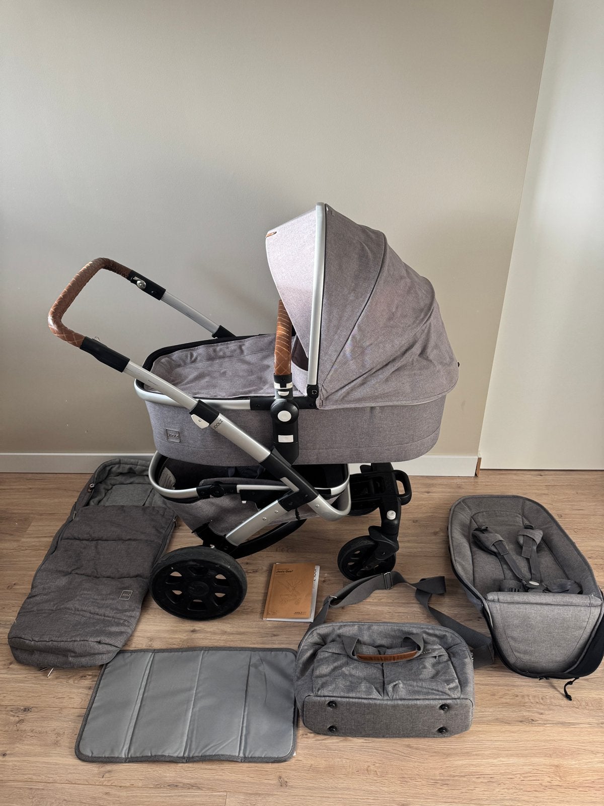 Joolz Day 3 baby/kinderwagen met complete accessoireset ZGAN, Zo goed als nieuw, Duowagen, Combiwagen, Ophalen