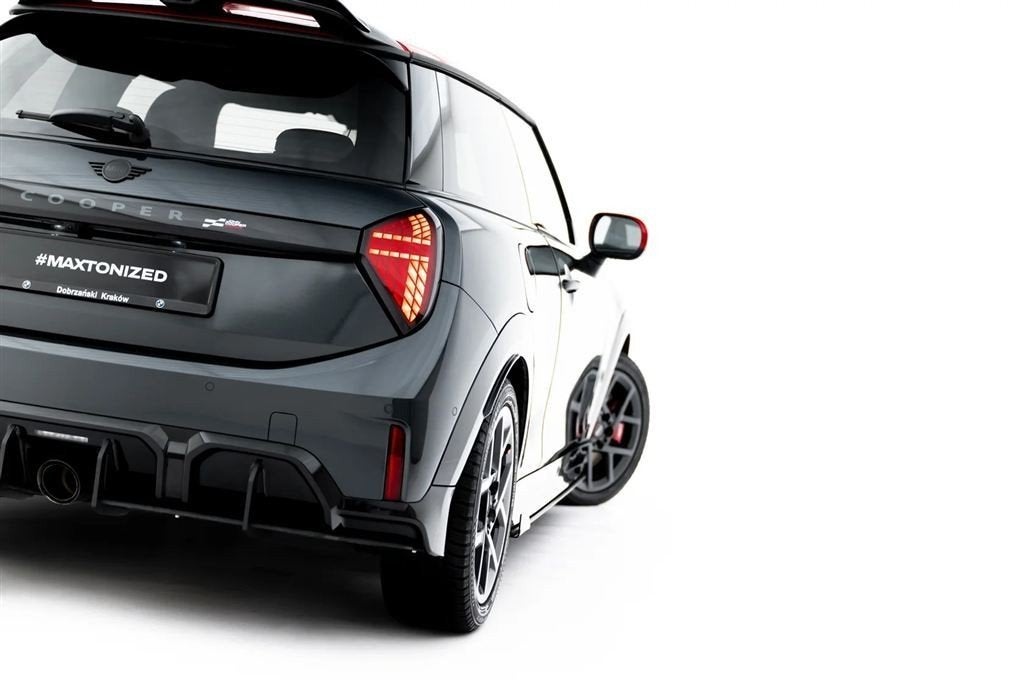 Maxton Design Mini Cooper JCW F65 Rear Diffuser Pro Street, Verzenden, Automotive Parts, A.parts@hotmail.nl, Trasmolenlaan 12 3447 GZ Woerden