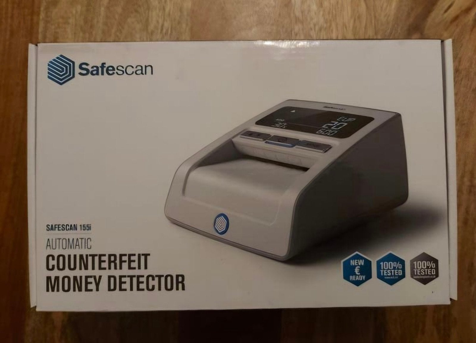 Safescan 155i Automatische Valsgelddetector, Ophalen of Verzenden, Overige typen