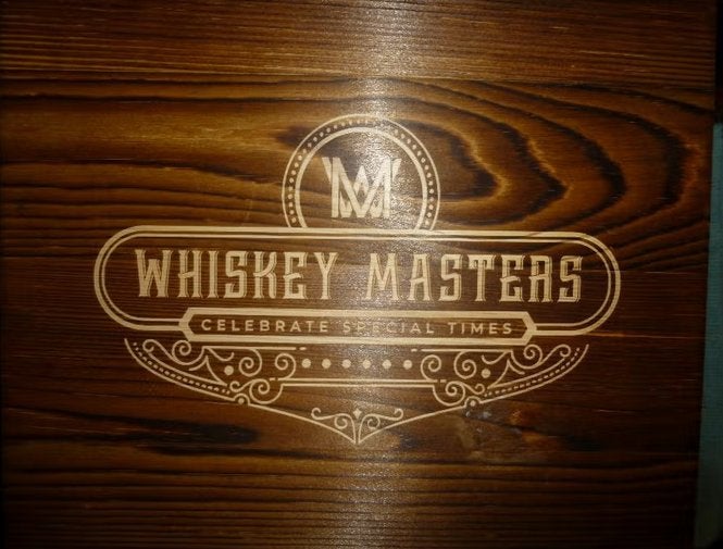 Whiskey Glazen 300 ml 8 Whiskey Stones, cadeaukist, Ophalen of Verzenden, Nieuw, Overige typen