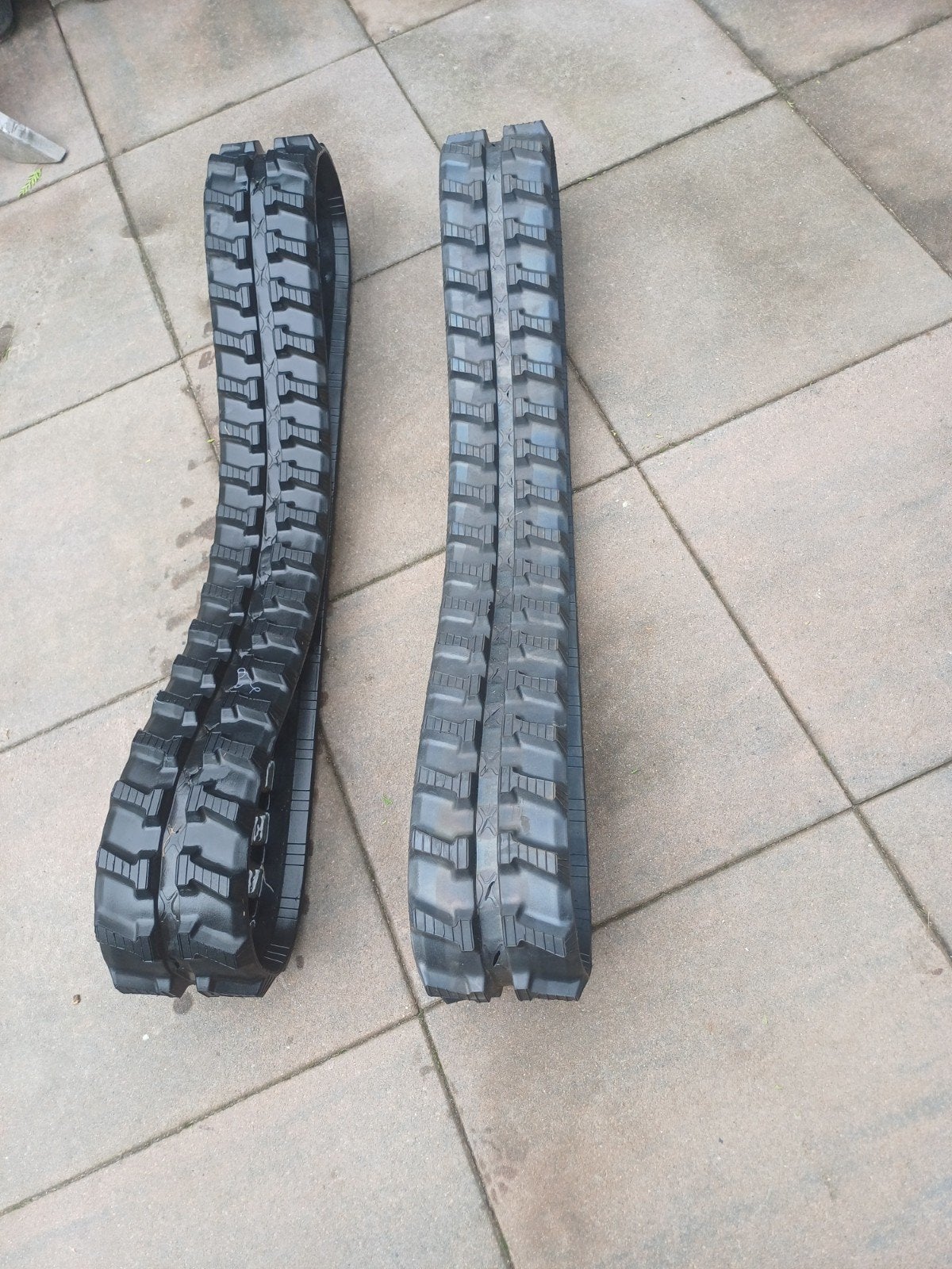 rubber track ,rupsbanden,180x72x40, minigraver, Ophalen, Nieuw