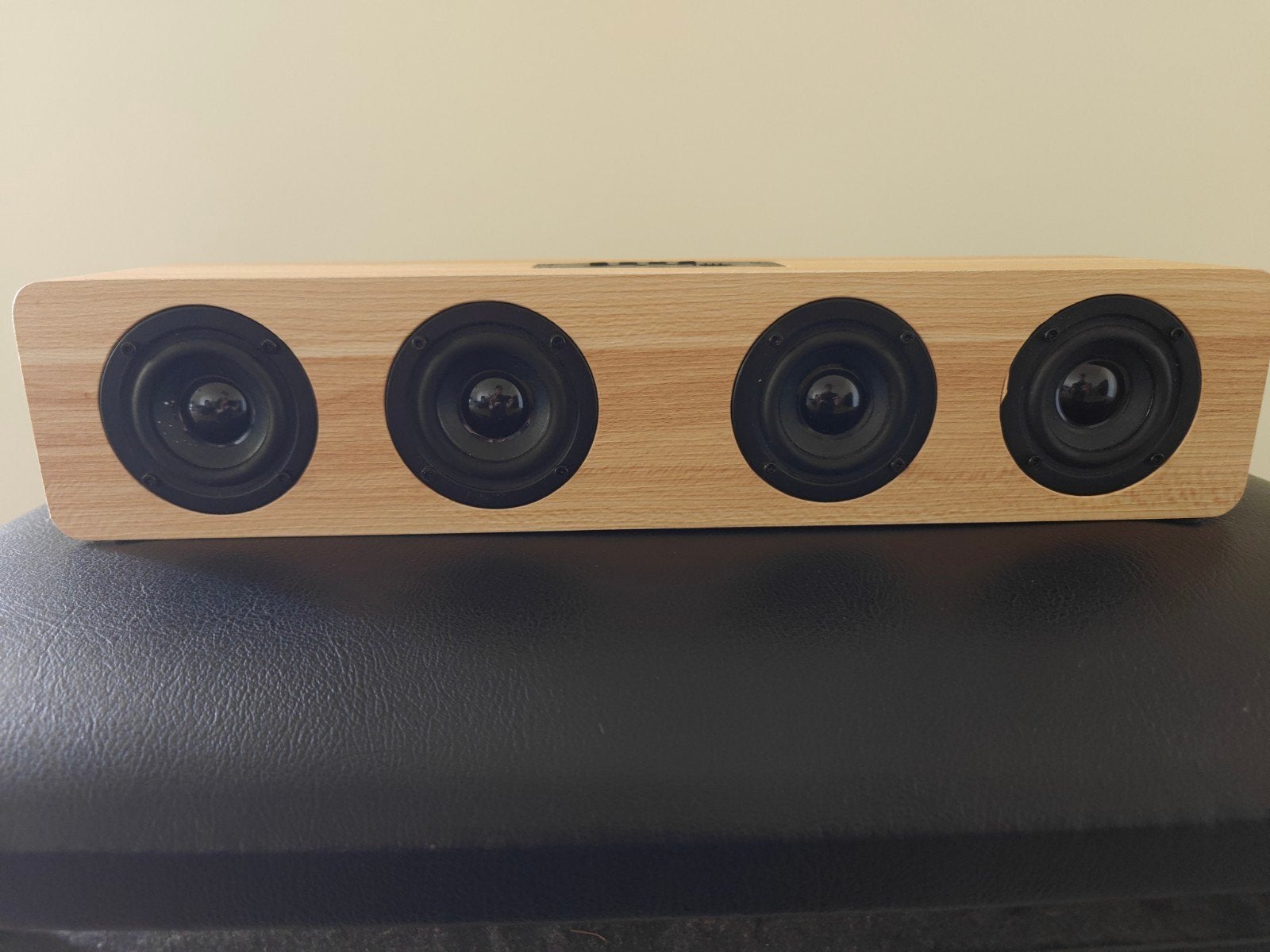 Wooden speaker RS-100 bluetooth, Zo goed als nieuw, Draagbare speaker, Bluetooth, Minder dan 60 watt