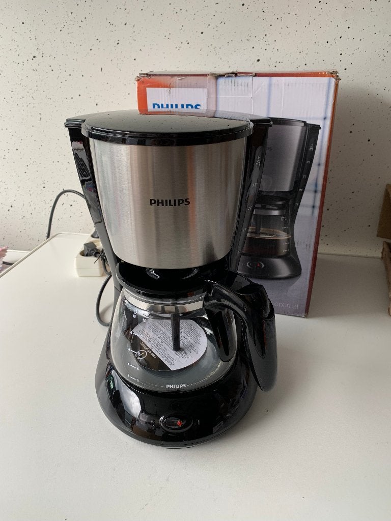 Philips Daily HD7462/20 - Koffiezetapparaat, Witgoed en Apparatuur, Koffiezetapparaten, High Tech Campus 52, 5656AG Eindhoven, Nederland