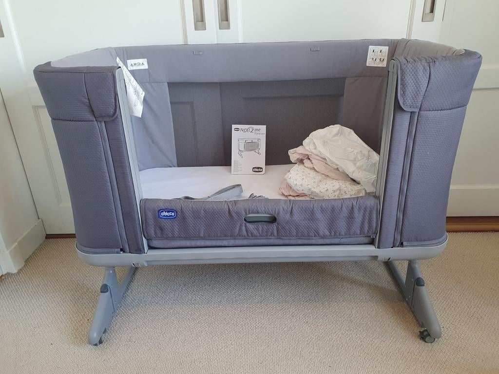 Chicco Next2Me Forever 3-in-1 Co-sleeper, Wieg & Ledikant, Kinderen en Baby's, Babywiegjes en Ledikanten, Ophalen of Verzenden