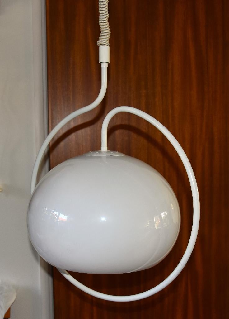 Vintage Design Champion Lamp ( Dijkstra ), Huis en Inrichting, Lampen | Hanglampen, Ophalen, Gebruikt, Vintage, Minder dan 50 cm