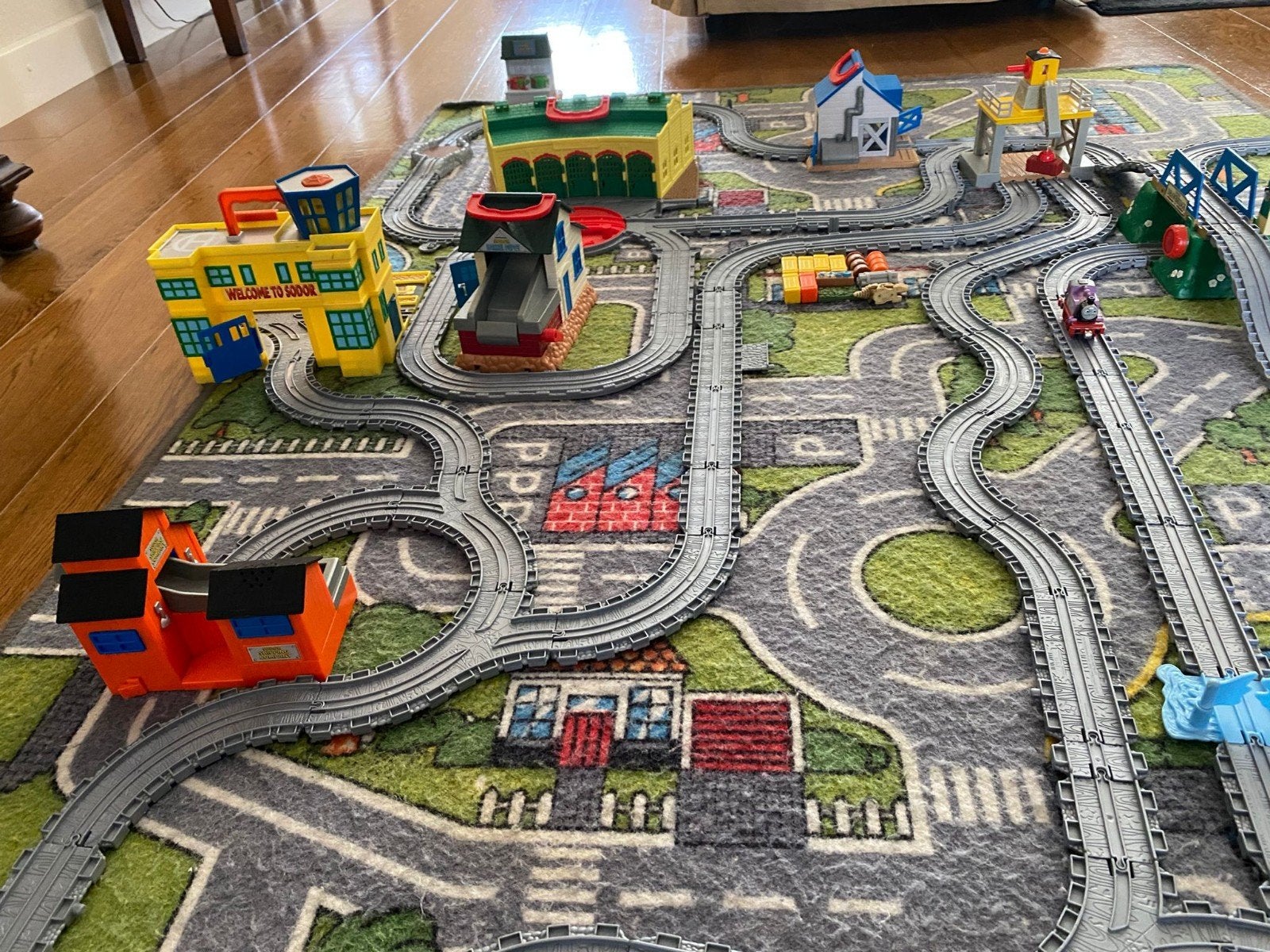 thomas de trein ,zeer grote partij,(sinterklaas), Ophalen of Verzenden, Zo goed als nieuw