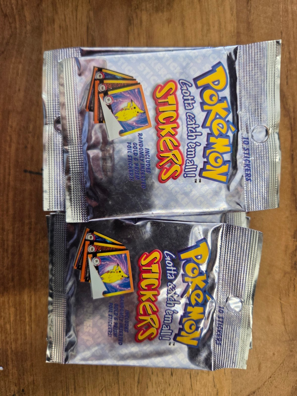 24 pakjes Pokémon Stickers - Gotta Catch 'Em All!, Ophalen of Verzenden, Nieuw, Overige typen