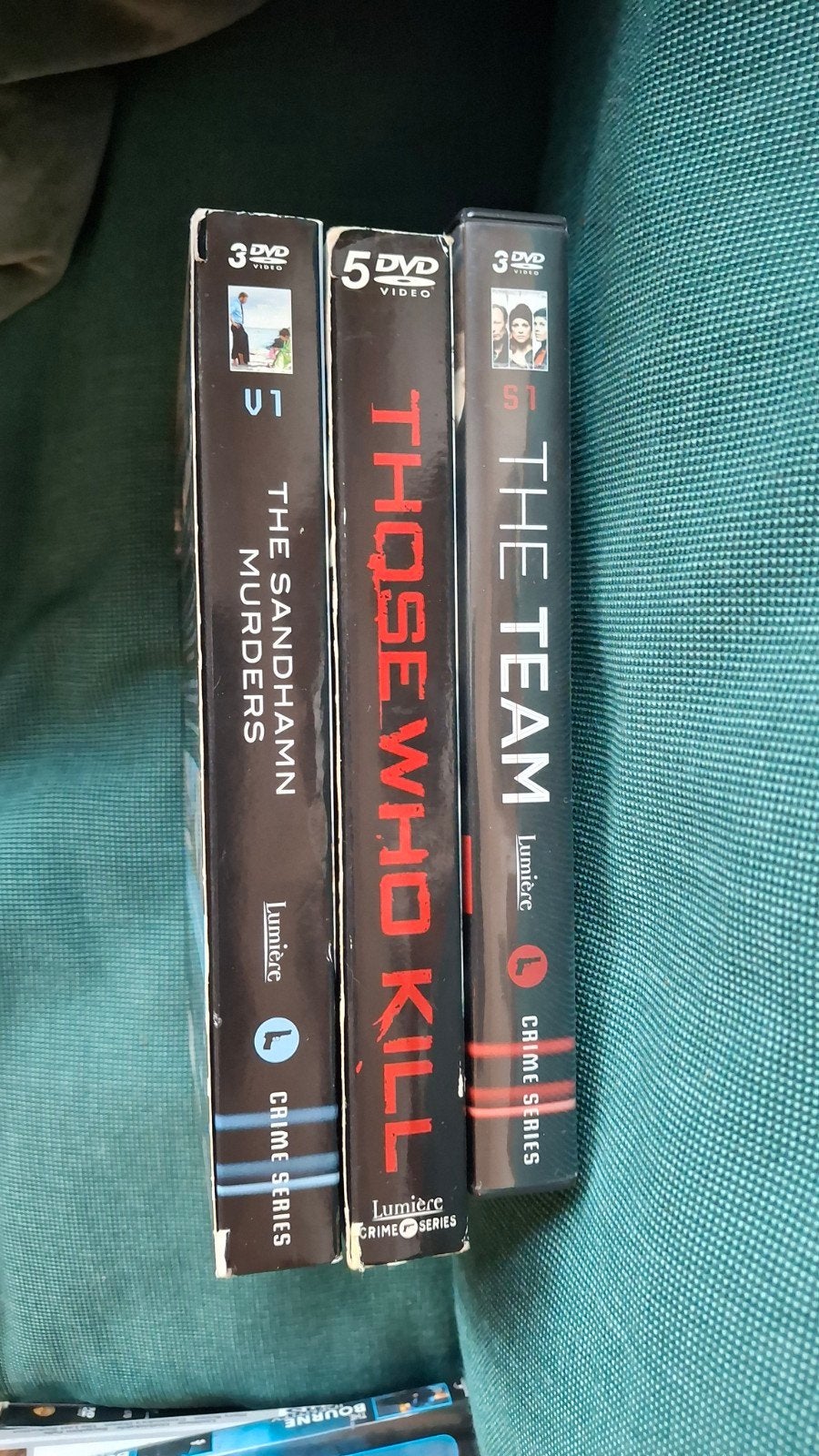 CrimeSeries DVD The Sandhamn Murders Those Who Kill The Team, Cd's en Dvd's, Gebruikt, Vanaf 16 jaar, Nederlands, Nederlands