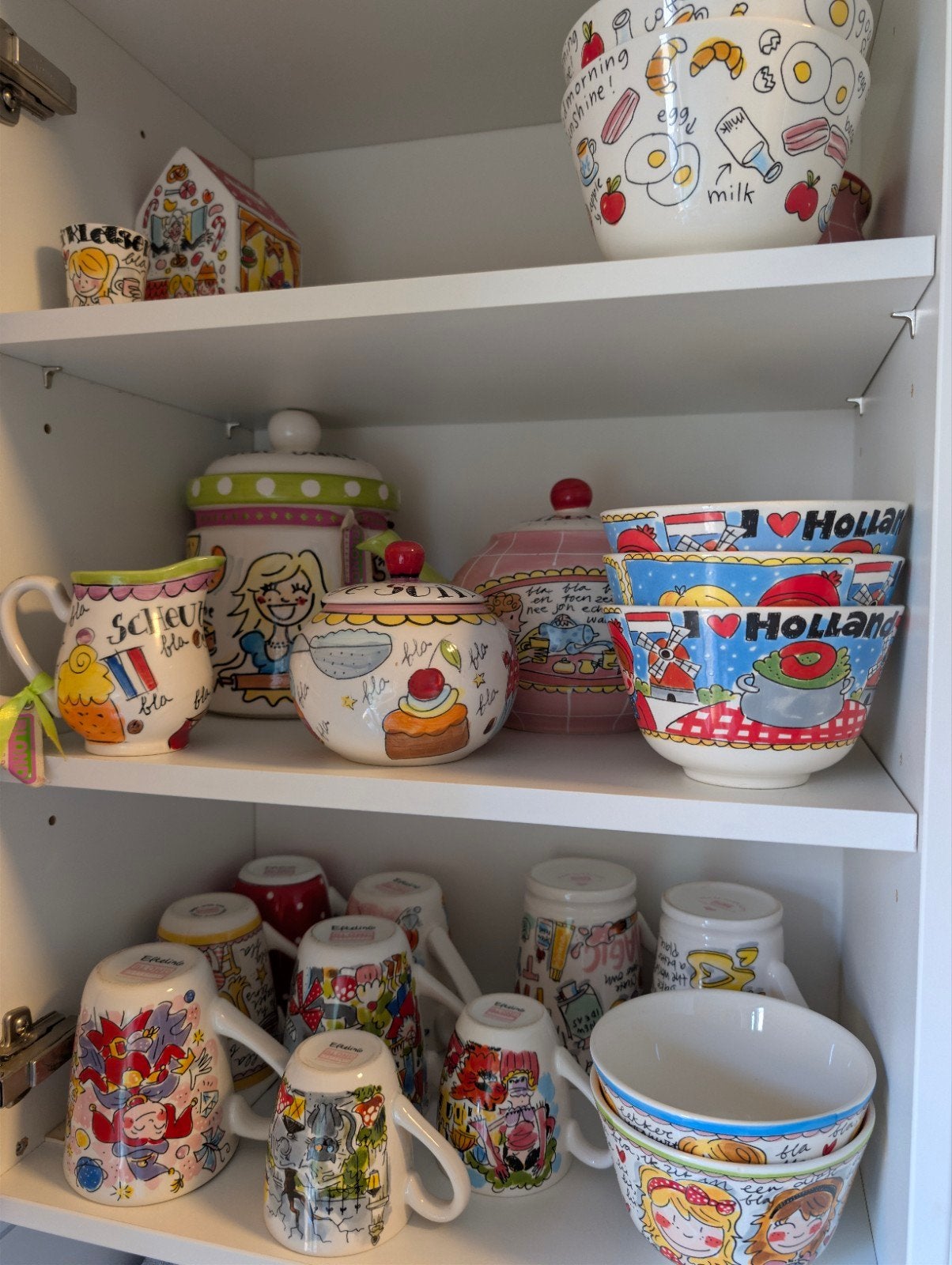 Blond Amsterdam Servies Collectie - Diverse Items, Keramiek, Ophalen of Verzenden, Zo goed als nieuw, Modern