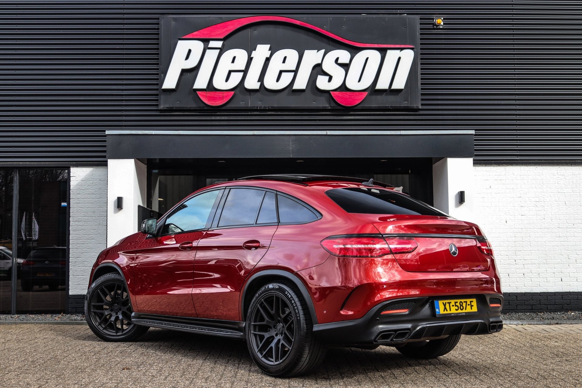 Mercedes-Benz GLE-klasse Coupé 43 AMG 4MATIC 63 PANO 360, Auto's, Automaat, Gebruikt, 367 pk, 138 €/maand