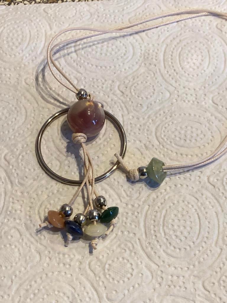 Ketting, Sieraden, Tassen en Uiterlijk, Kettingen, Ophalen of Verzenden, Zo goed als nieuw, Overige materialen