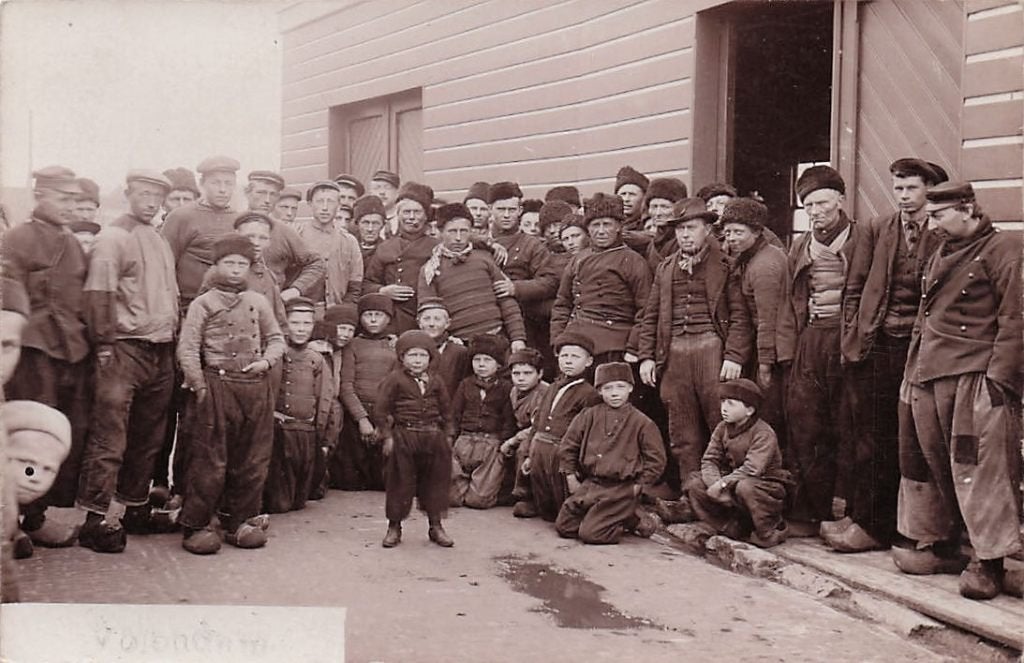 AN089 Fotokaart Volendam uitg. Siewers visserij klederdracht, Verzenden, 1920 tot 1940, Ongelopen, Noord-Holland