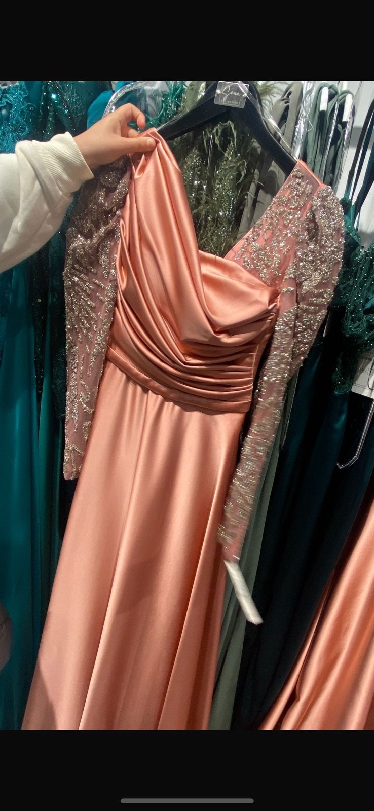 Gala jurk, Kleding | Dames, Gelegenheidskleding, Galajurk, Blauw, Zo goed als nieuw, Ophalen